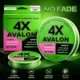 Línea de pesca trenzada Thornsline Avalon PE multihilo color fijo - imagen 5