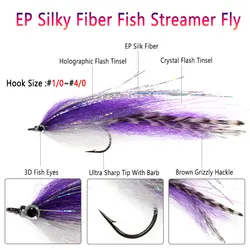 Bimoo Cebo pesca fibra sedosa