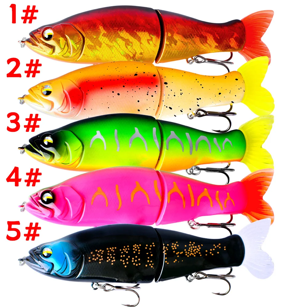 Señuelo Swimbait de hundimiento para spinning, para carpa - imagen 4
