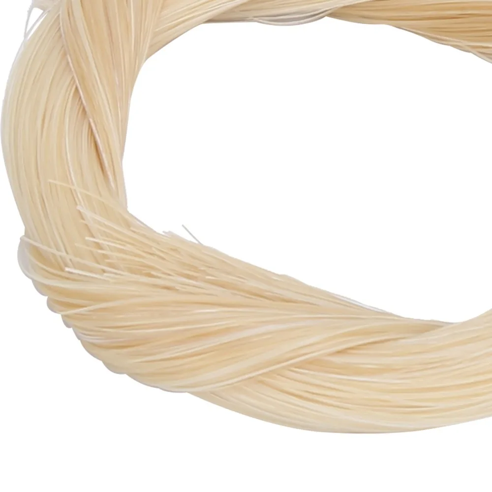 Lazos de pelo para violín duraderos blancos genuinos - imagen 5
