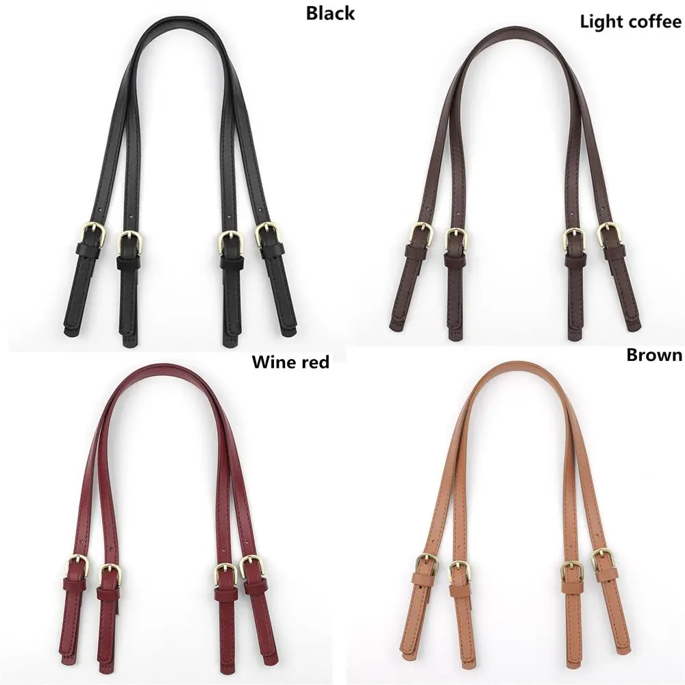 Correa de repuesto para bolso: asa hombro cuero PU DIY - imagen 3