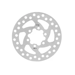 Disco de freno MTB 120 mm de acero inoxidable para bicicleta