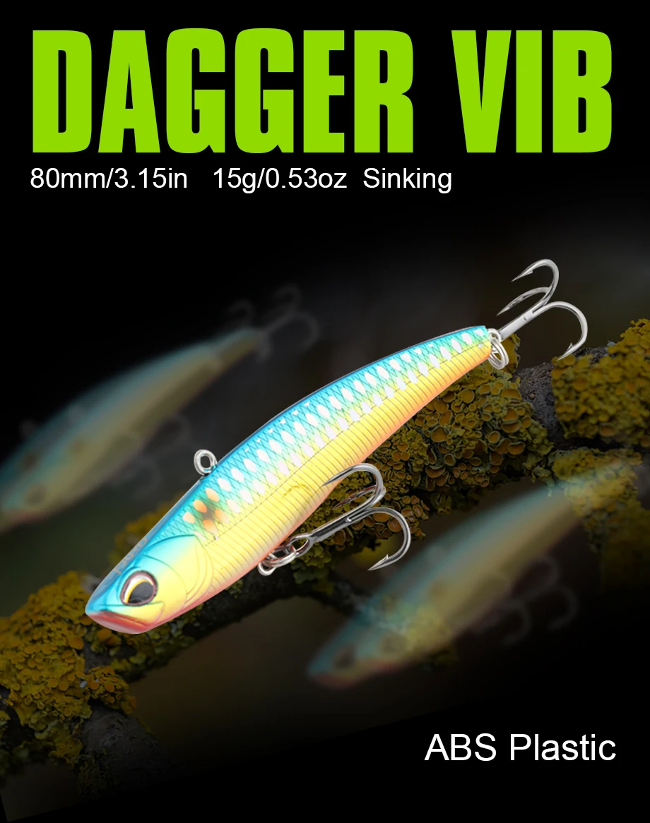 FJORD 15g VIB en acción