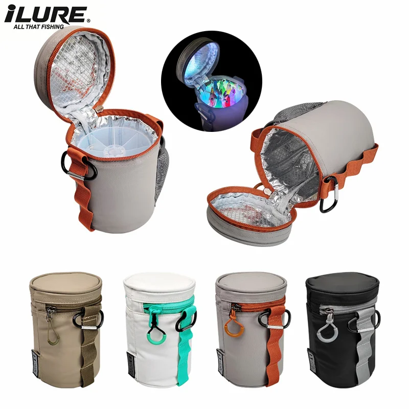 Caja de aparejos Egi con luz UV – Para señuelos y metal jigs - imagen 2