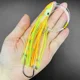 ShareShark señuelos luminosos pulpo doble anzuelo pre-atado - imagen 2