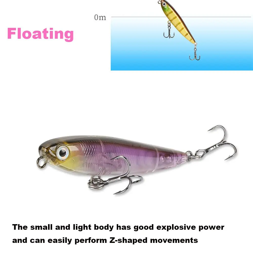 Crankbait flotante Obsession – Señuelo para lubina - imagen 3