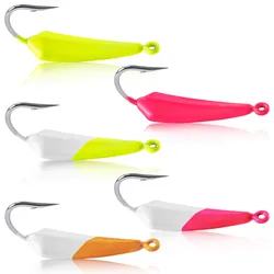 Jigs de Pompano para Surf Casting – Pack multipeso