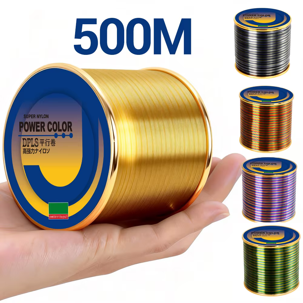 VIKINGAR Sedal Monofilamento Nylon para Lubina – Alta Resistencia