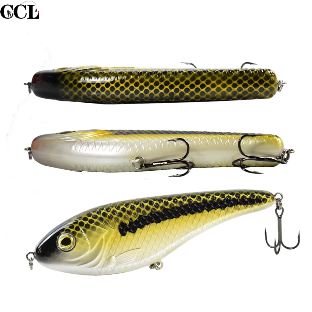 CCLTBA Jerkbait Wobbler – Señuelo para Lúcio y Musky - imagen 4