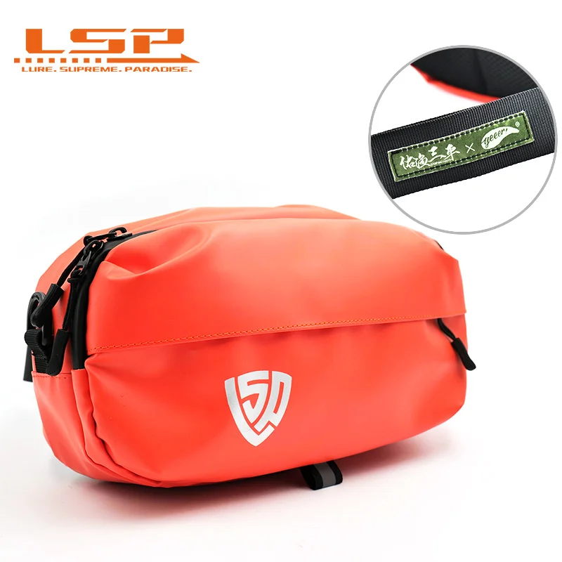 LSP Riñonera de pesca impermeable para señuelos