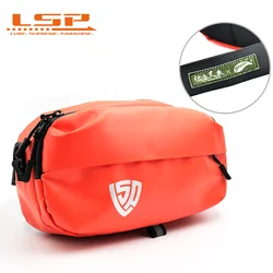 LSP Riñonera de pesca impermeable para señuelos