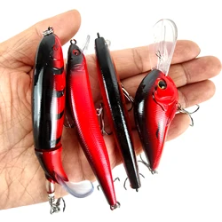 Kit Señuelos Free Fisher – Spinnerbait, Jig Head y Minnow para Pesca
