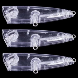 Dr.Holife Popper sin pintar DIY de superficie – Cebos para pesca