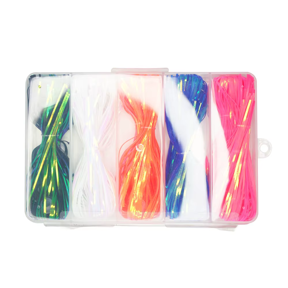 Faldas de recambio Umbrella Rig para lubina – Cambio rápido - imagen 5