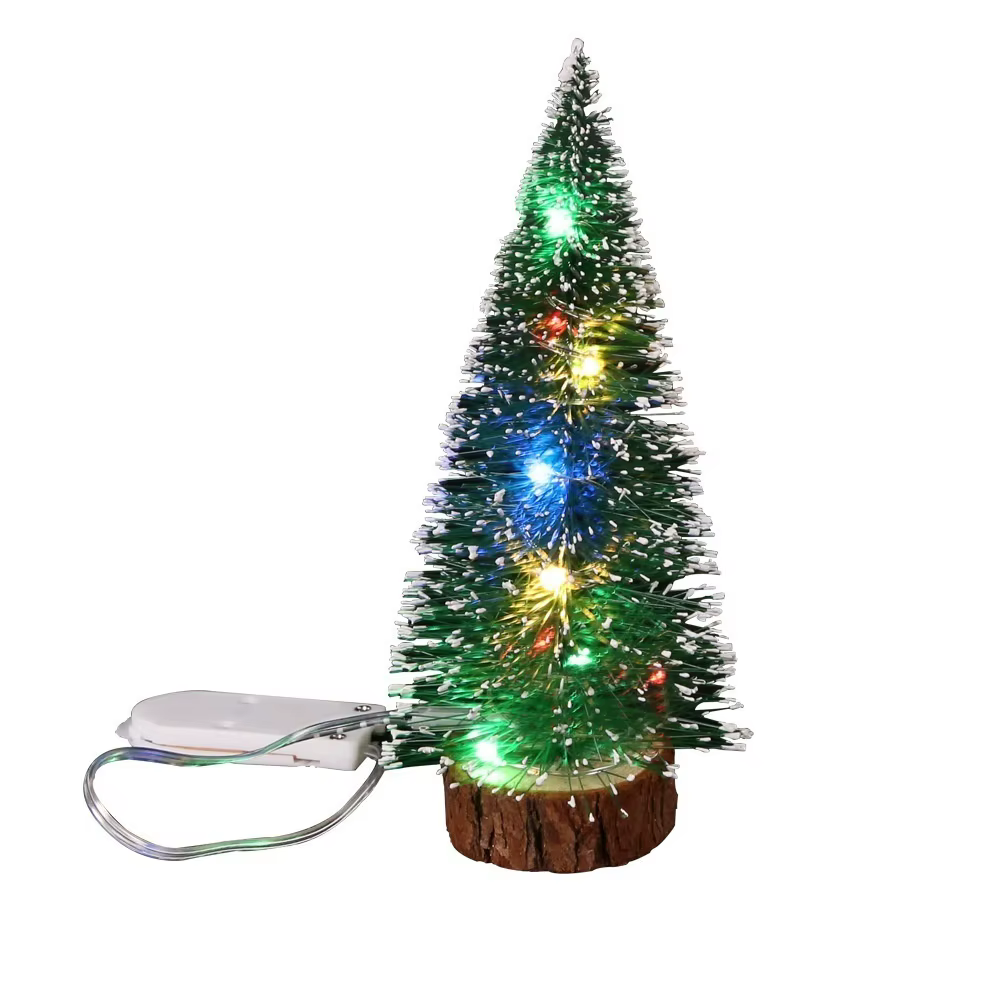 Mini luces LED Navidad para árboles y decoración festiva - imagen 5
