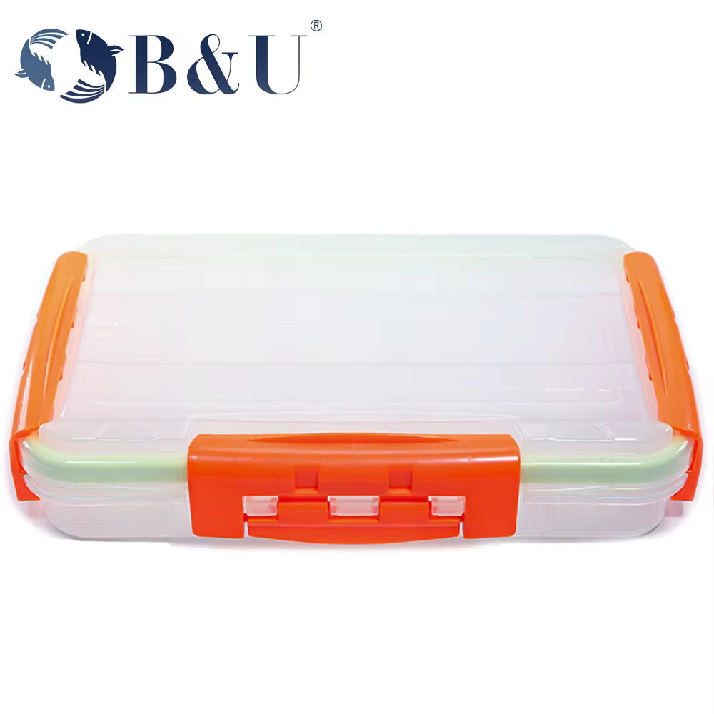 Caja de pesca B&U gran capacidad – Multifuncional con divisores - imagen 2