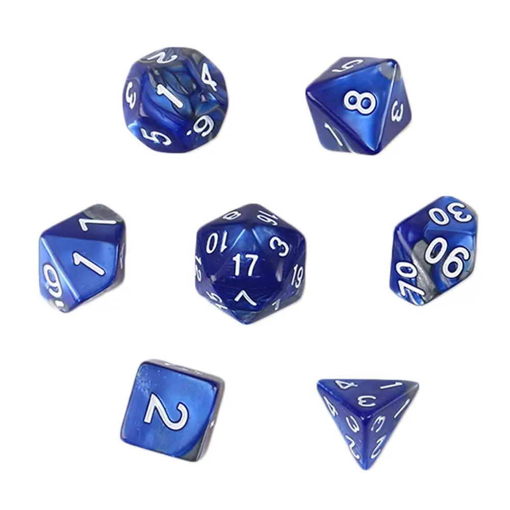 Dados de 20 caras para pruebas y daño