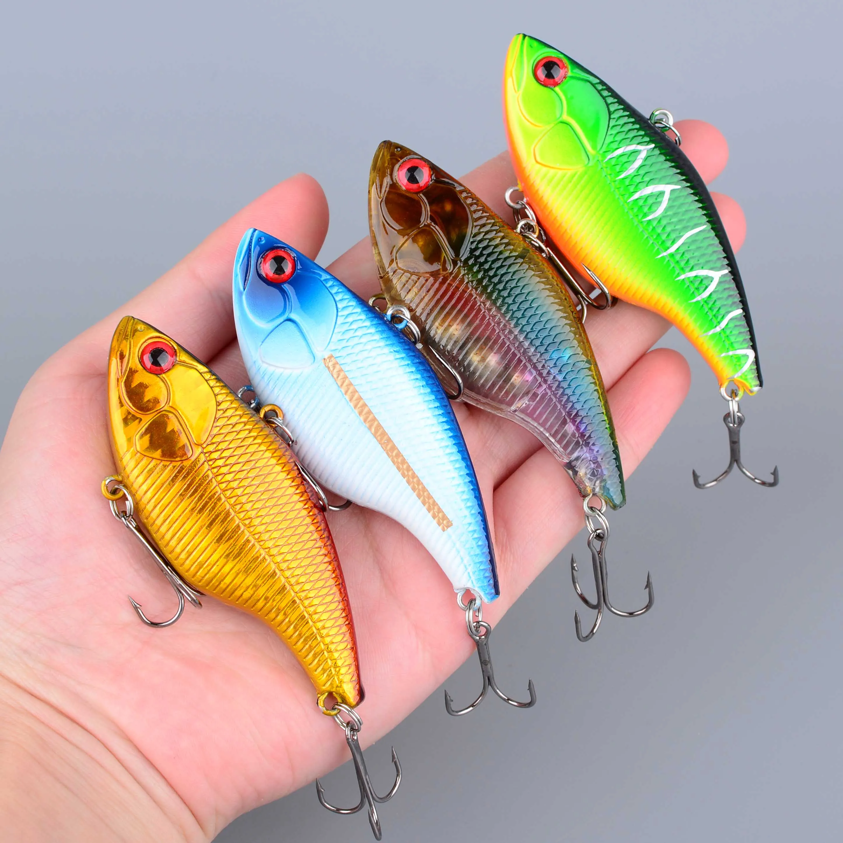 Señuelo VIB 7.3cm y 18g