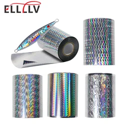 Rollo hologáfico 8cm para señuelos de pesca – Transferencia térmica
