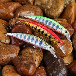 Wobbler Walk Fish Sumergible Ojos 3D Trucha