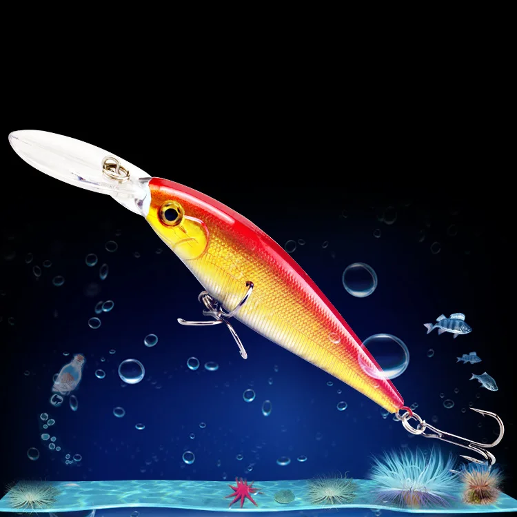Señuelos crankbait para depredadores