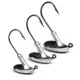 Jig head de acero al carbono lastrado para vinilo - imagen 3