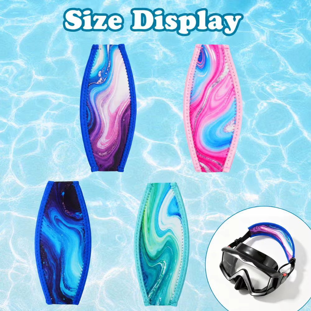 Correa neopreno antideslizante para máscara de buceo impermeable - imagen 5