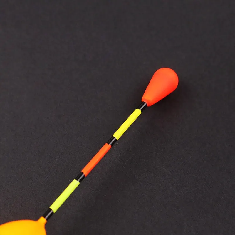 Bobbers de pesca coloridos – Flotadores de palo luminosos mixtos - imagen 2