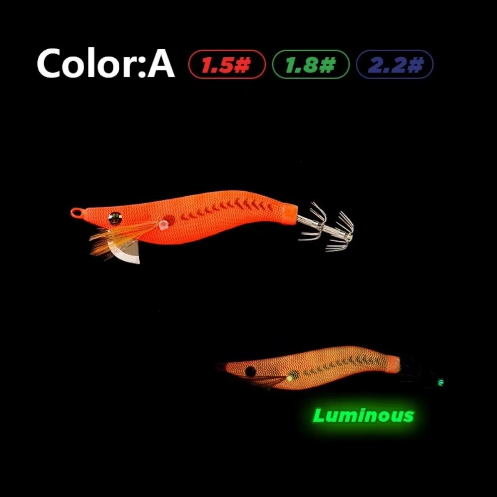 Señuelo luminoso Pulpo 1.8 – Jig calamar para pesca nocturna - imagen 4