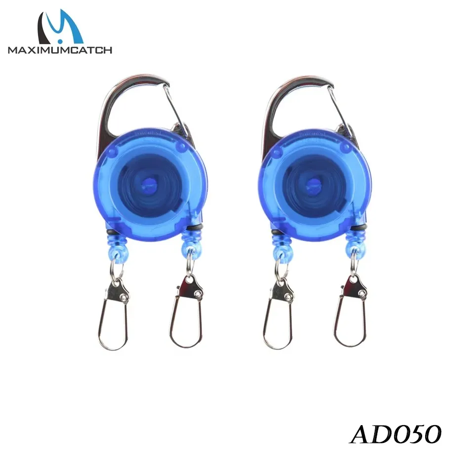 MAXCATCH Retractor Zinger para pesca con mosca – carrete retráctil - imagen 4