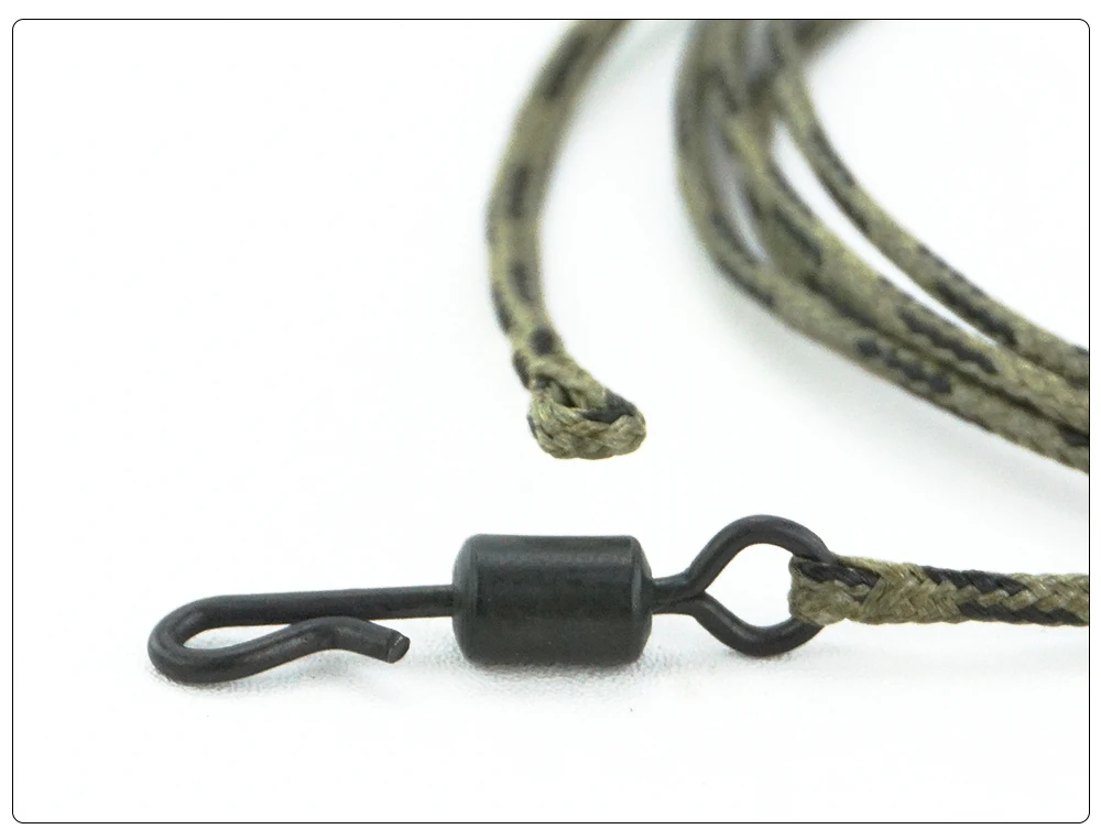 Trenzado resistente y flexible para hooklink