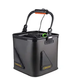 Cubo de pesca plegable EVA – Asa integrada para agua