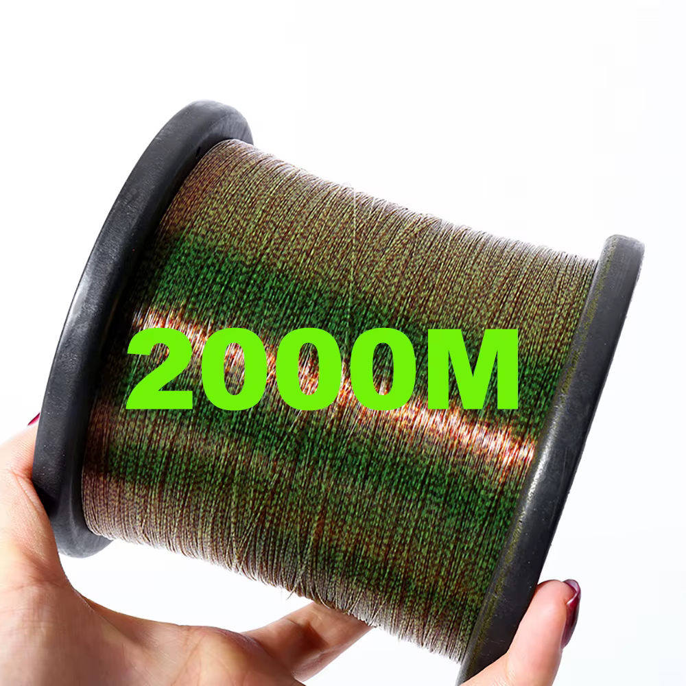 Hilo nailon invisible para pesca de carpa hundimiento y camuflaje