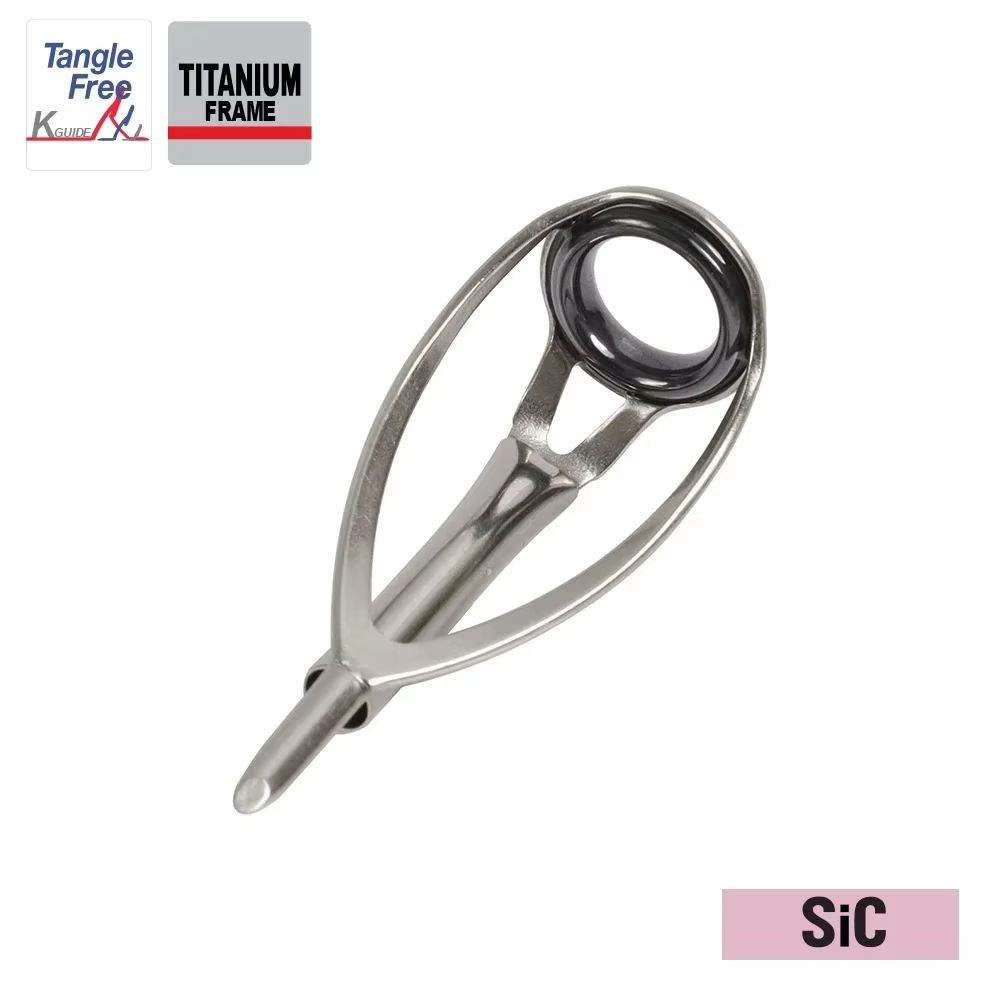 Fuji TMNST MN Titanium SiC – Puntas ligeras para cañas