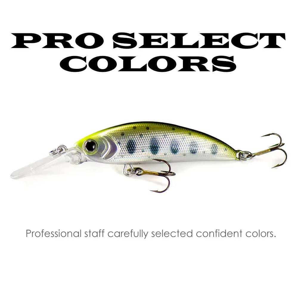 Wobbler Countbass 50mm hundido para Trucha Lubina y Lucio - imagen 4