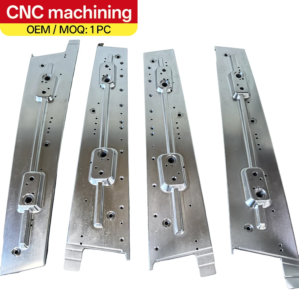 Fabricación CNC de precisión en aluminio, acero y titanio - imagen 4