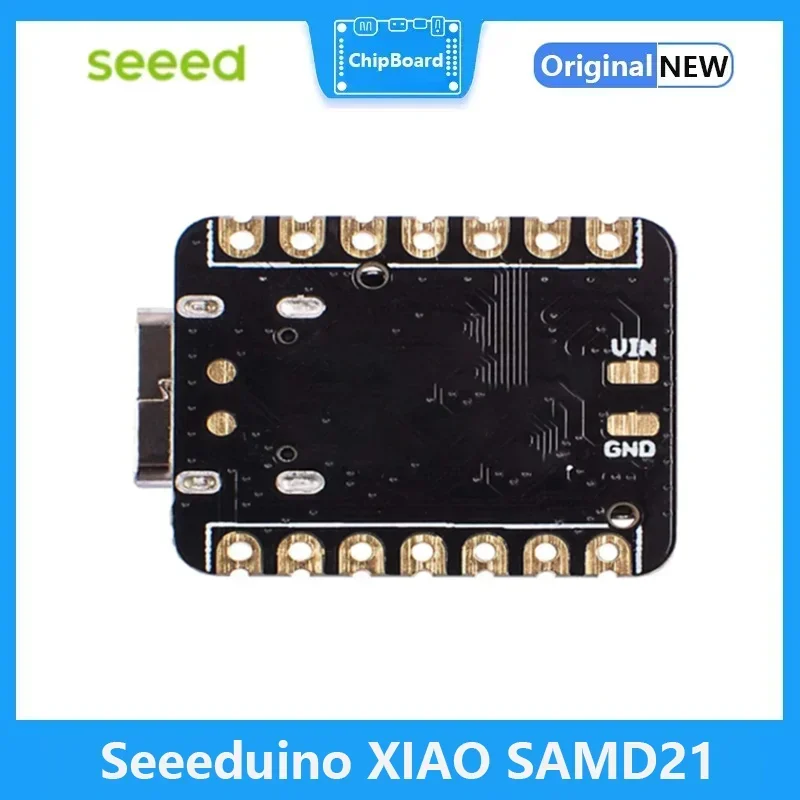 Seeeduino XIAO SAMD21 interfaz SPI I2C para Arduino IDE Tipo C - imagen 4