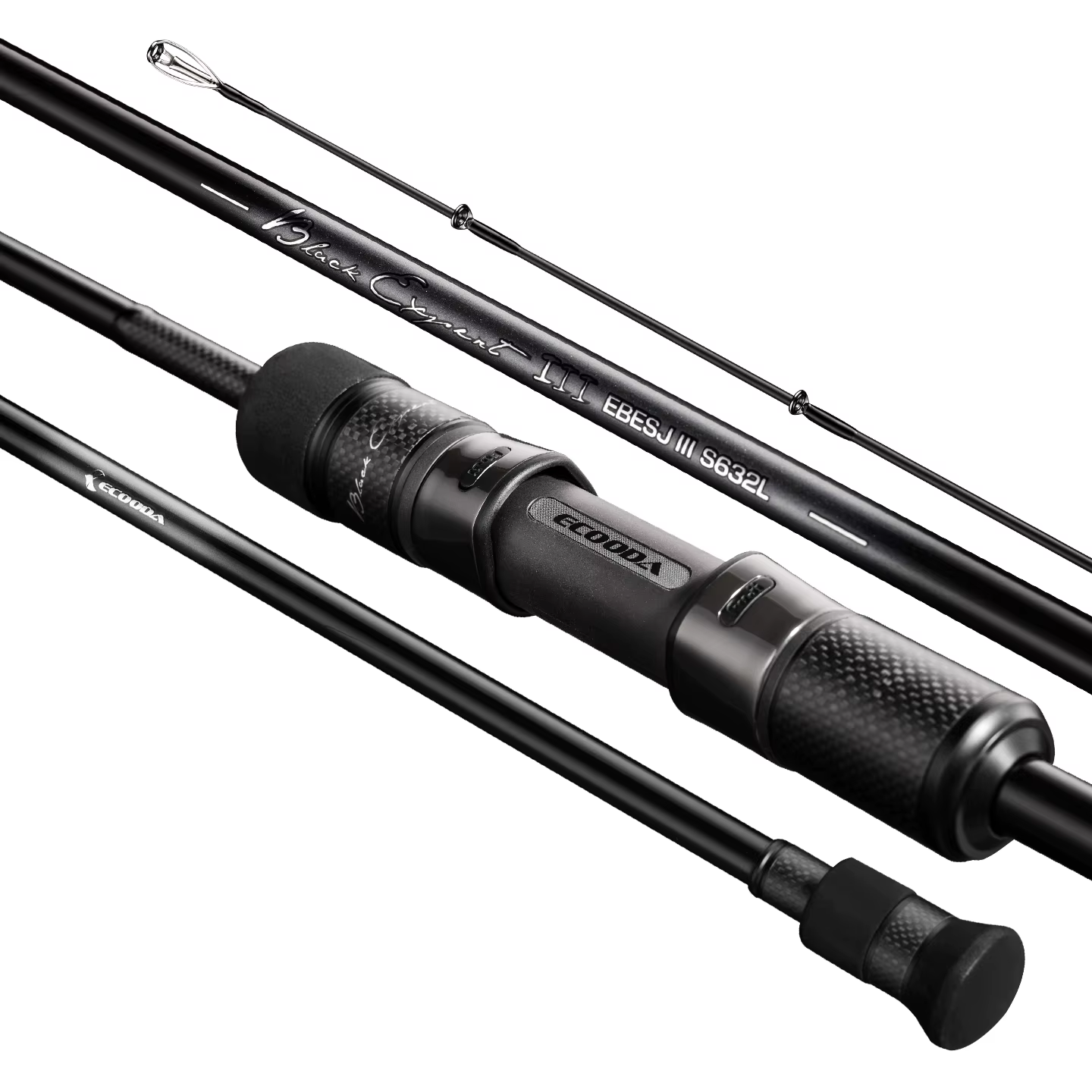 Ecooda EBESJ III Black Expert Caña Slow Jigging Carbono 40T - imagen 5