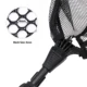 Goture red plegable con poste telescópico de aluminio para carpas - imagen 3
