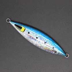 Señuelo Jigging CASTFUN – Plantilla de metal paso lento agua salada