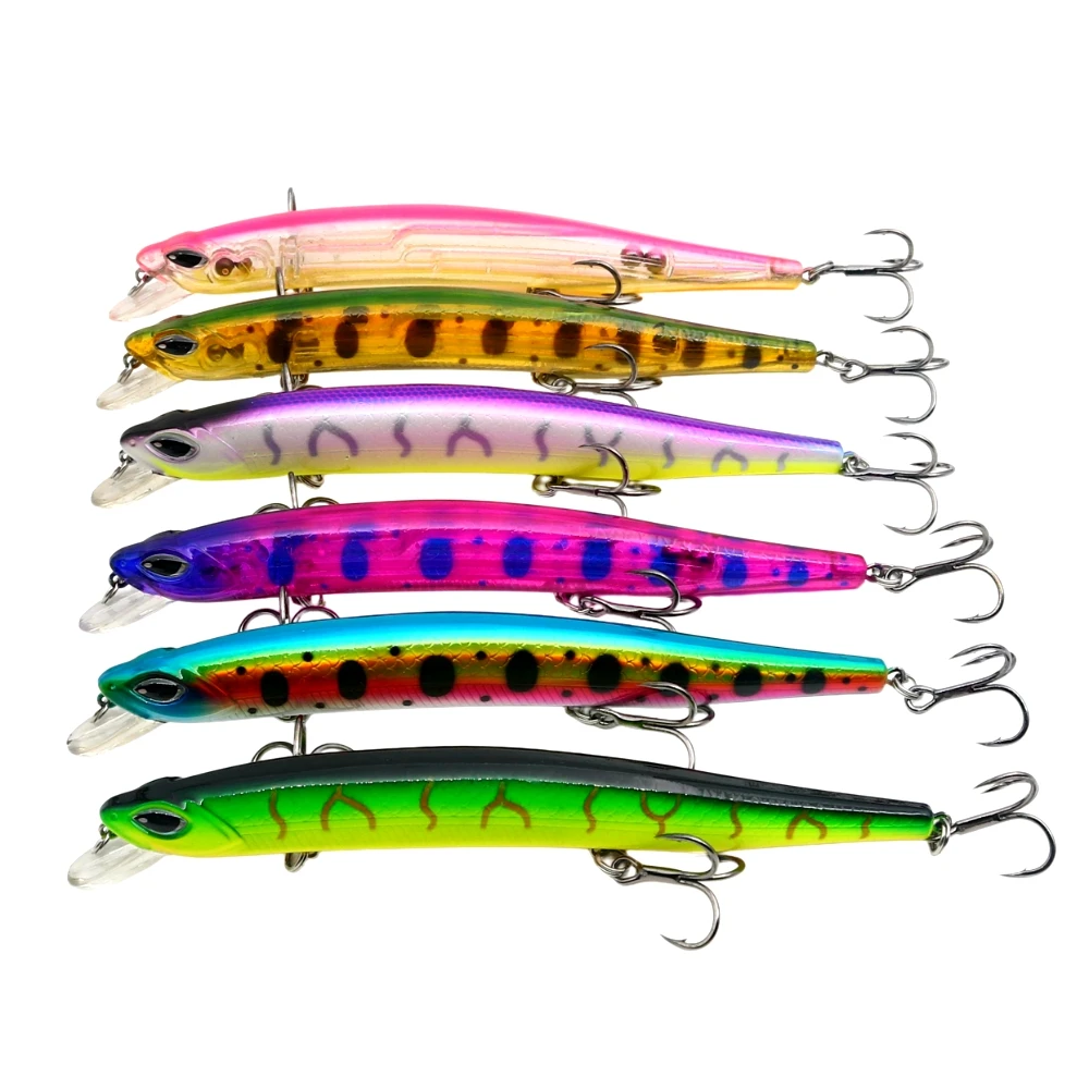Wobbler flotante para pesca a curricán