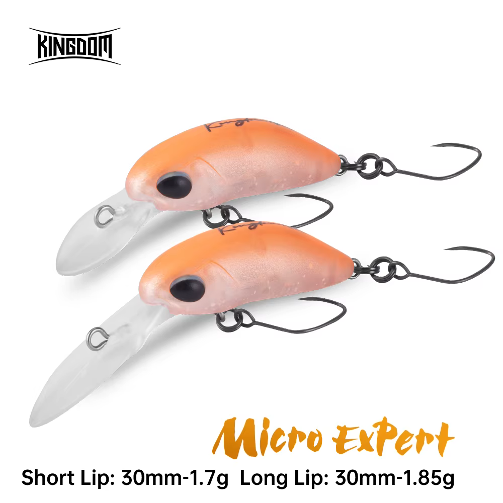 Kingdom Micro Expert Minnow – Señuelo flotante de superficie 30mm - imagen 5