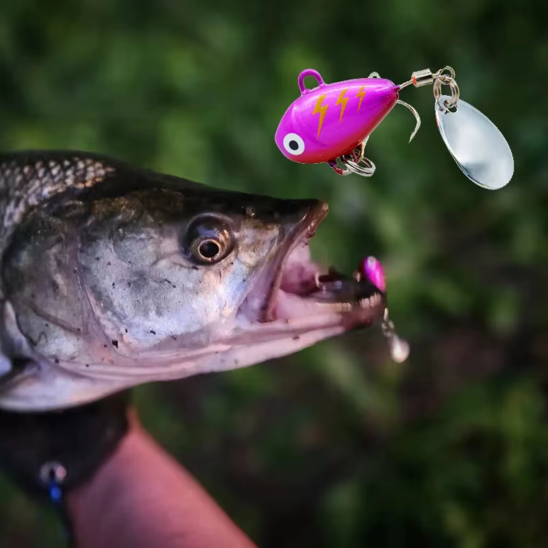 Señuelo VIB Metálico Hundimiento – Crankbait Vibrante para Pesca - imagen 5