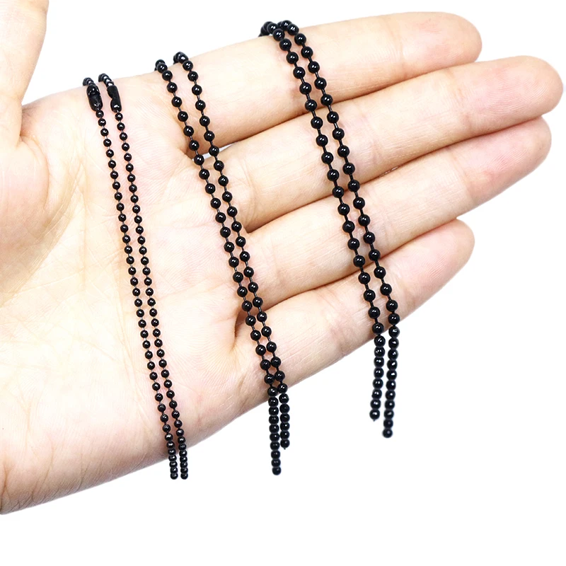 Persuader ojos de cadena mini para atado de moscas, cuentas - imagen 3