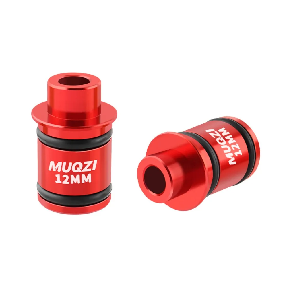 Adaptador de eje pasante de liberación rápida de aluminio para bicicleta - imagen 2