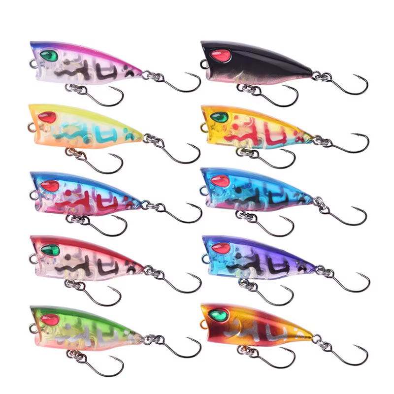 Señuelo Popper Topwater - WDAIREN