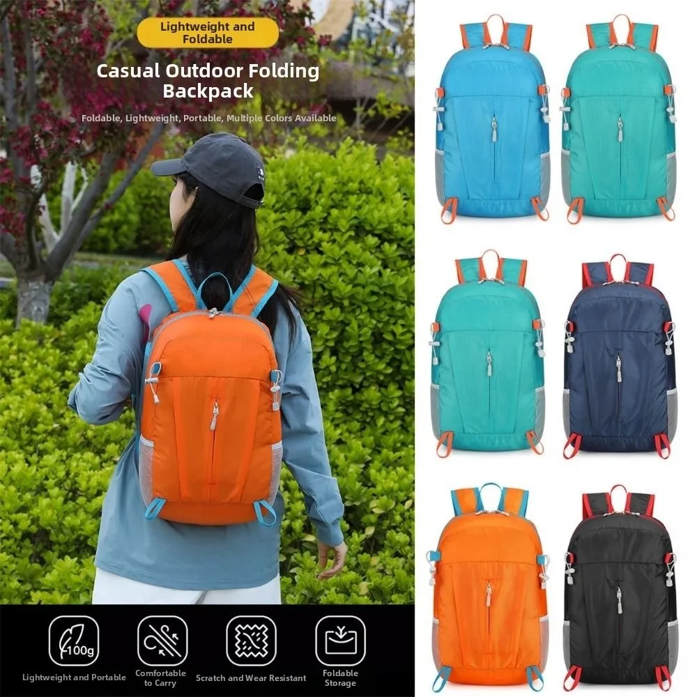 Mochila plegable ultraligera para viajes y actividades de exterior - imagen 5