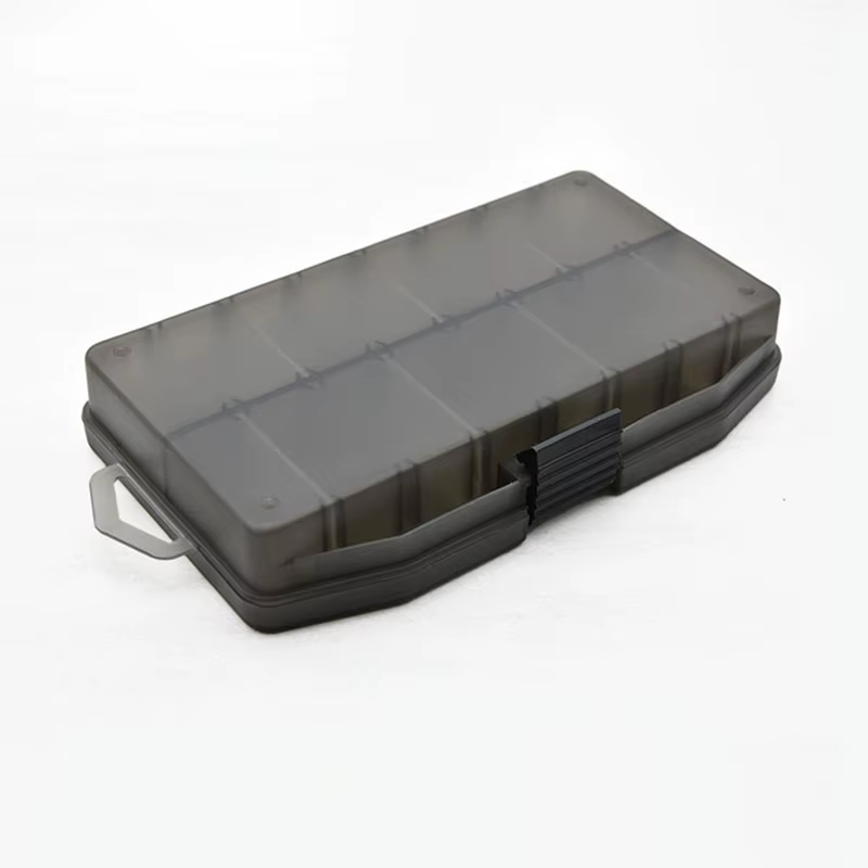 Caja de pesca con compartimentos – Estuche para accesorios y señuelos