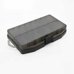 Caja de pesca con compartimentos – Estuche para accesorios y señuelos