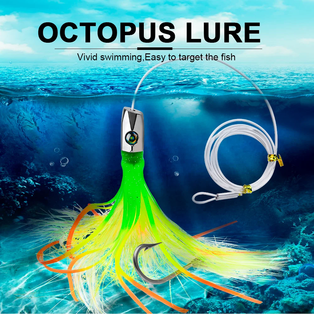 Cebo de arrastre Falda 22cm – Para Gran Game y Marlin - imagen 2
